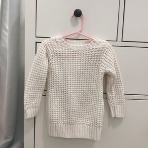 Old Navy knit sweater.